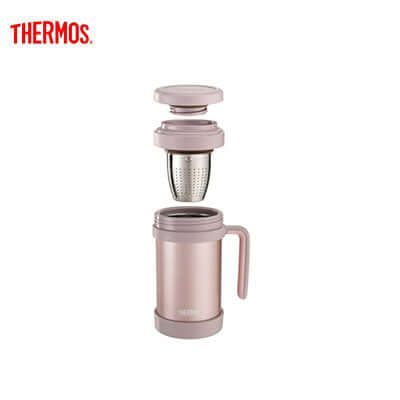 Thermos 500ml Mug with Handle and Strainer(TCMF-501) by Corporate Gift Store Singapore