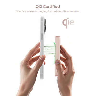 Aukey PB-MS08 Qi2 10000mAh Magnetic Wireless Power Bank Corporate Gifts Singapore