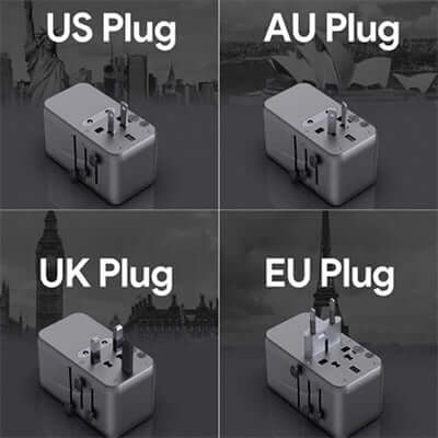 AUKEY PA-TA09A 100W Universal Travel Charger by Corporate Gift Store Singapore