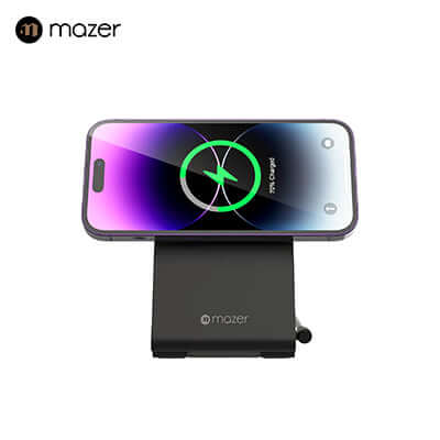 Mazer MagFold Three 3-in-1 Wireless Charger by Corporate Gift Store Singapore