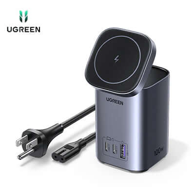 UGREEN 100W GaN Mini MagSafe Power Station Corporate Gift Singapore