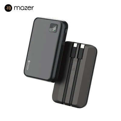 Mazer PowerCharge Link 10,000mAh Power Bank by Corporate Gift Store Singapore