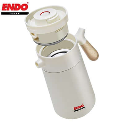 Endo 1.5L Double Stainless Steel Handy Jug by Corporate Gift Store Singapore