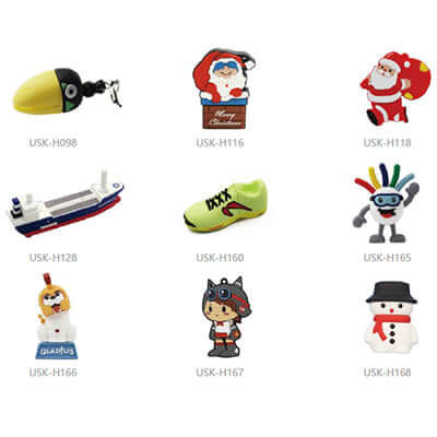 Custom-Shape USB Drive by Corporate Gift Store Singapore