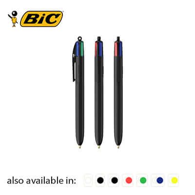 BIC 4 Colours Ballpoint Pen Corporate Gift Singapore