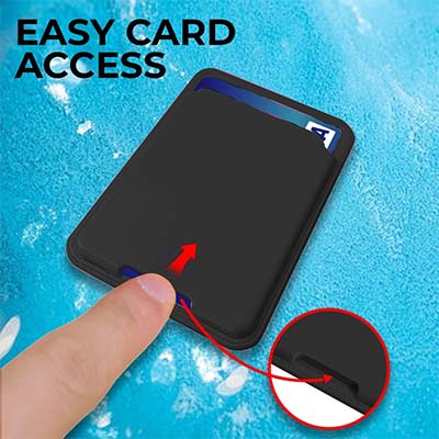 Mobile Phone Card Holder by Corporate Gift Store Singapore