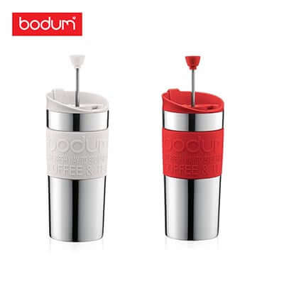 Bodum Travel Press Coffee Maker S/S 0.35L