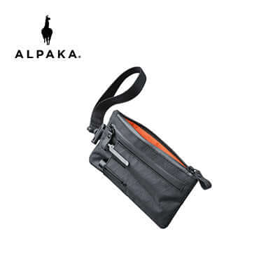 Alpaka Zip Clutch VX21 + Hand Carry Strap by Corporate Gift Store Singapore