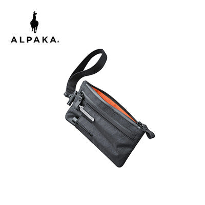 Alpaka Zip Clutch VX21 + Hand Carry Strap