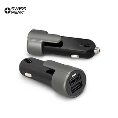 Swiss Peak 3-in-1 Safety Charger Corporate Gift Singapore