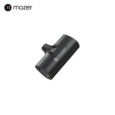 Mazer PowerCharge SuperMini 5000mAh PD 20W Power Bank by Corporate Gift Store Singapore
