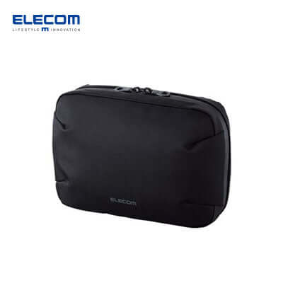 ELECOM BMA-GPAB01BK Anti-Microbial Gadget Pouch