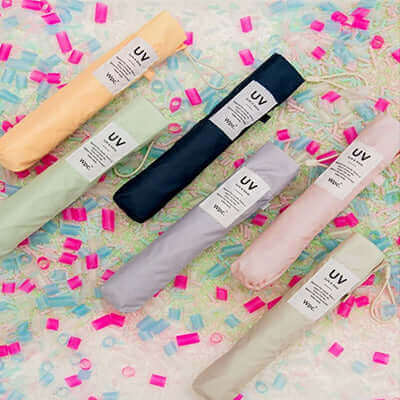 WPC Airlight UV Protection Umbrella 55cm (Plain) Corporate Gift Singapore