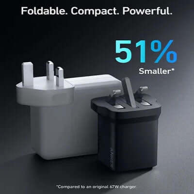 Anker Charger Ganprime Powerport 67W USB C Gan Charger by Corporate Gift Store Singapore