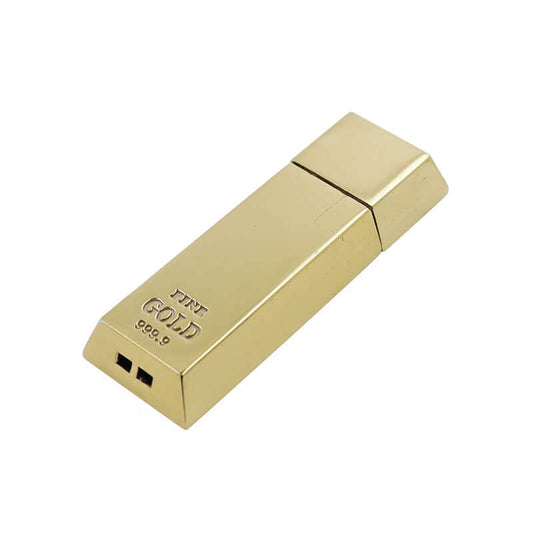 Gold Bar USB Drive UT161 by Corporate Gift Store Singapore