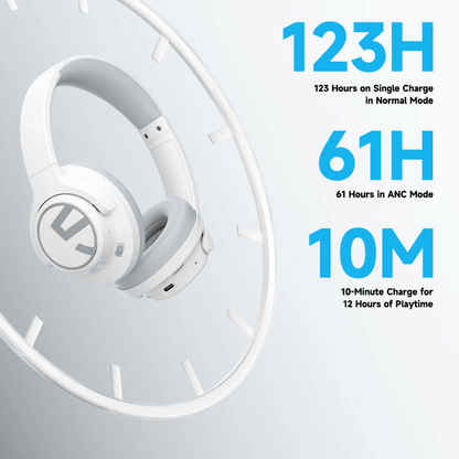 SOUNDPEATS Space Over-Ear ANC Headphones with Long Battery Life by Corporate Gift Store Singapore