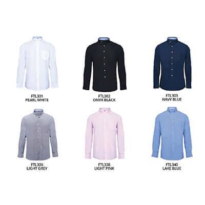 Ultifresh FTL3 Oxford Corporate Shirt by Corporate Gift Store Singapore