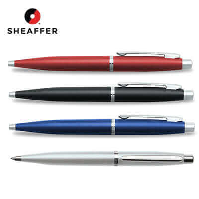 Sheaffer® VFM Chrome trims Ballpoint Pen by Corporate Gift Store Singapore