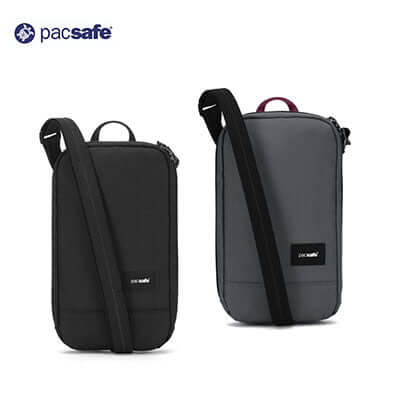 Pacsafe Rfidsafe Tech Crossbody by Corporate Gift Store Singapore