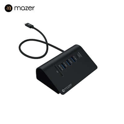 Mazer USB C Multiport Hub 7-in-1 Desktop by Corporate Gift Store Singapore