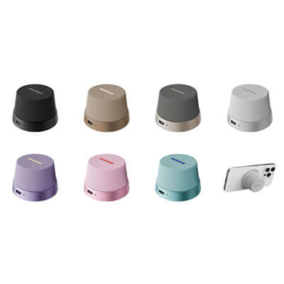 Momax BS6 1-Vibe Go Magnetic Portable Wireless Speaker Corporate Gifts Singapore