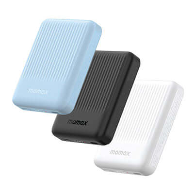 Momax Q.Mag Minimal Magnetic Wireless Power Bank 5000mAh by Corporate Gift Store Singapore