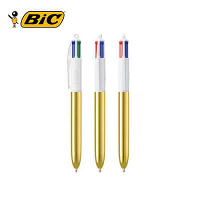 BIC 4 Colours Shine Ballpen Corporate Gift Singapore