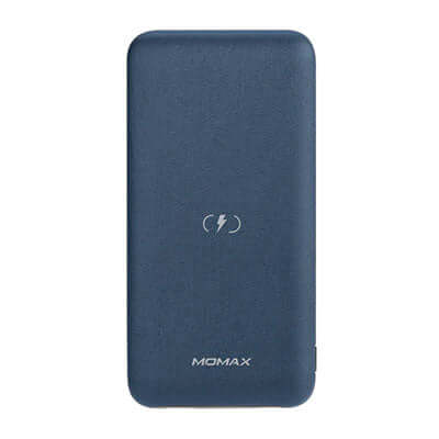 Momax Q.Power Touch Wireless Charging Power Bank 10000mAh