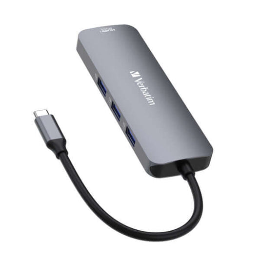 Verbatim USB-C Pro Multiport Hub 8 Port (CMH-08) by Corporate Gift Store Singapore