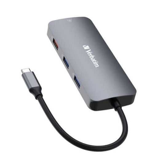 Verbatim USB-C Pro Multiport Hub 9 Port (CMH-09) by Corporate Gift Store Singapore