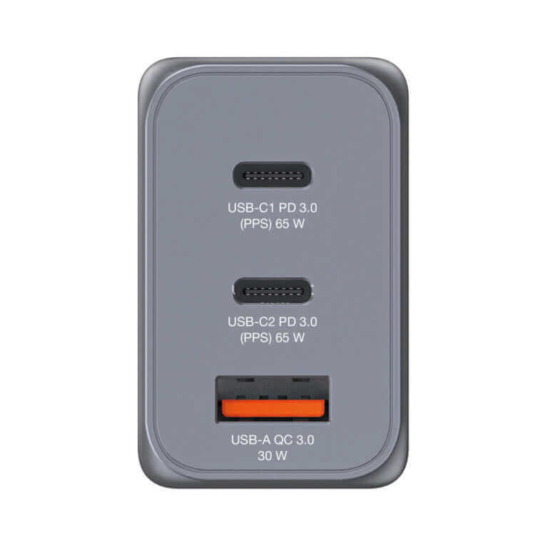 Verbatim 3-Port 65W GaN Charger 32201 by Corporate Gift Store Singapore