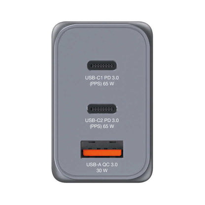 Verbatim 3-Port 65W GaN Charger 32201 by Corporate Gift Store Singapore