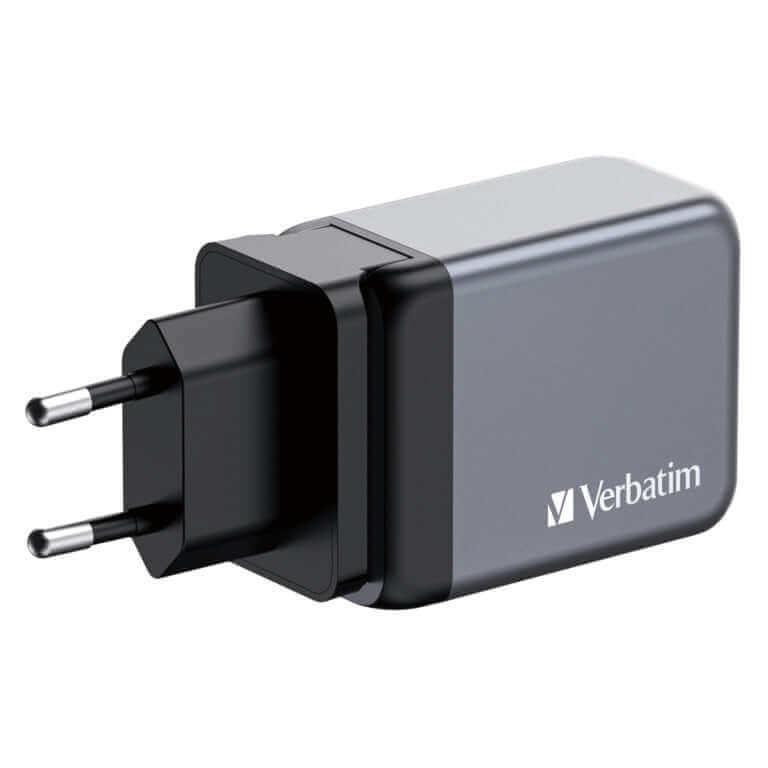 Verbatim 3-Port 65W GaN Charger 32201 by Corporate Gift Store Singapore