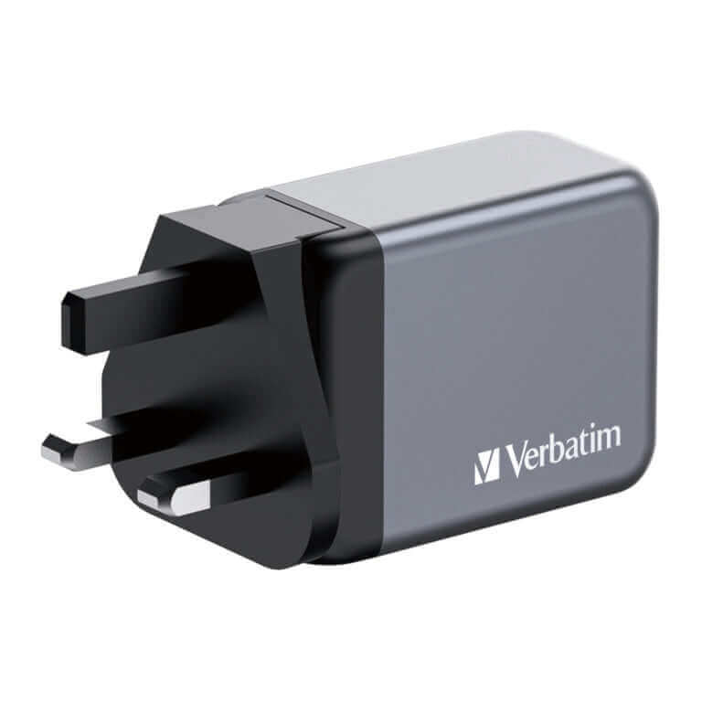 Verbatim 3-Port 65W GaN Charger 32201 by Corporate Gift Store Singapore