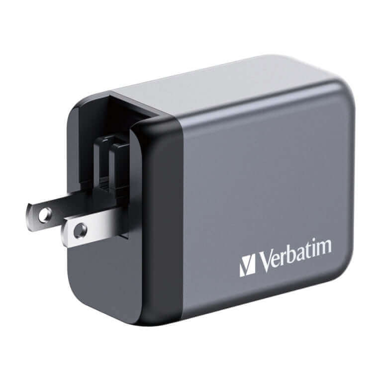 Verbatim 3-Port 65W GaN Charger 32201 by Corporate Gift Store Singapore
