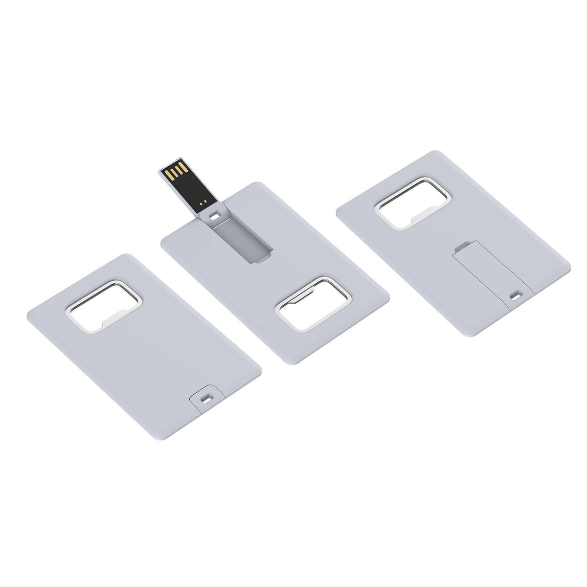 UK70 Card USB Flash Drive with Beer Opener by Corporate Gift Store Singapore