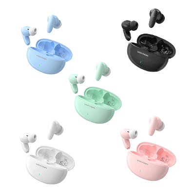 Vention Bluetooth 5.3 Earphones TWS True Wireless Earbuds by Corporate Gift Store Singapore
