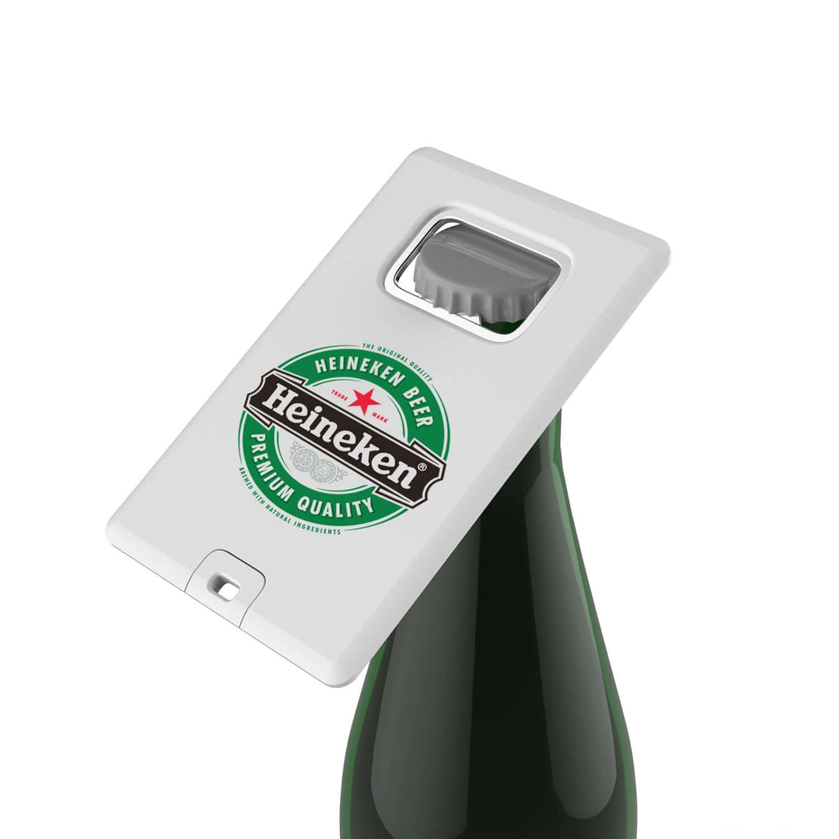UK70 Card USB Flash Drive with Beer Opener by Corporate Gift Store Singapore