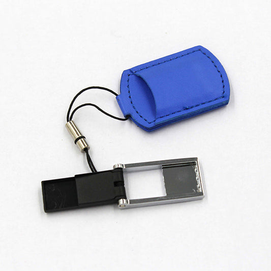 U228 PU Leather USB Drive by Corporate Gift Store Singapore