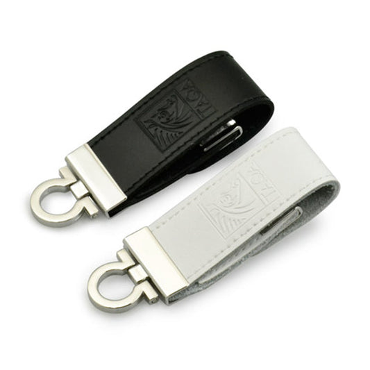 U200 PU Leather USB Drive by Corporate Gift Store Singapore