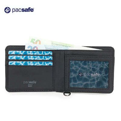Pacsafe Rfidsafe RFID Blocking Bifold Wallet by Corporate Gift Store Singapore