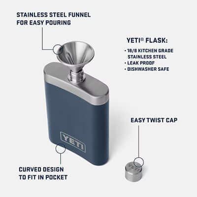 Yeti 7oz Flask by Corporate Gift Store Singapore