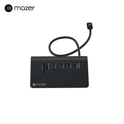 Mazer USB C Multiport Hub 7-in-1 Desktop by Corporate Gift Store Singapore