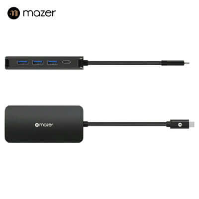 Mazer USB-C Multiport Hub 7-in-1 by Corporate Gift Store Singapore