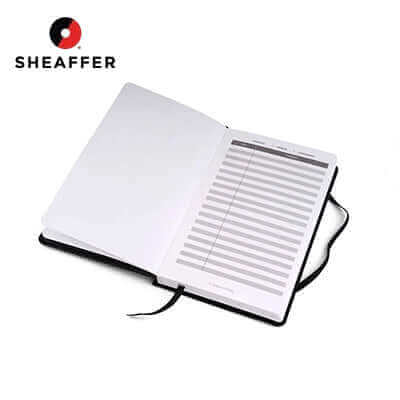 Sheaffer® Ballpoint Pen and Medium Notebook Black Hangsell Giftset by Corporate Gift Store Singapore