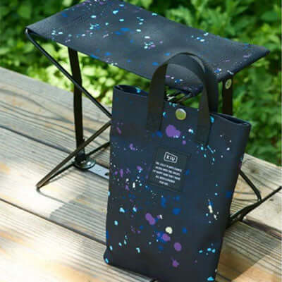 KiU 600D Folding Stool One Size by Corporate Gift Store Singapore