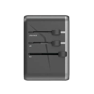 Momax 1-World Universal 5-Port Travel GaN Charger 70W by Corporate Gift Store Singapore