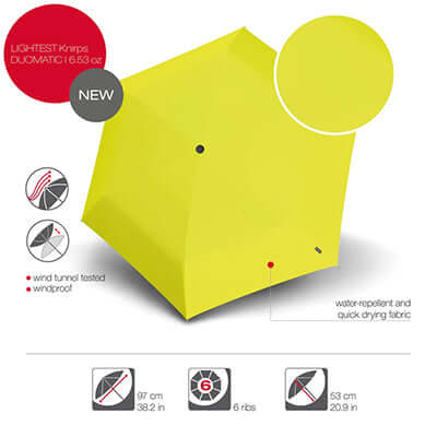 Knirps U.200 Ultra Light Duomatic Umbrella by Corporate Gift Store Singapore