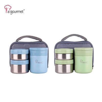 La Gourmet Spring Lunch Box Set by Corporate Gift Store Singapore