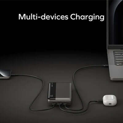 Momax 1-Power Ultra Power Bank 145W 25000mAh by Corporate Gift Store Singapore